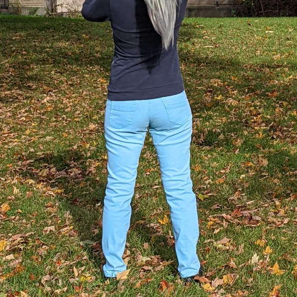 Last chance! H&M Womens Straight Leg Blue Jeans Size 10 - Picture 8 of 13